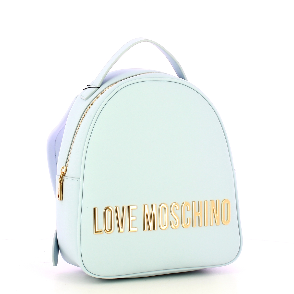 Love Moschino Zaino Maxi Lettering Cielo - 2
