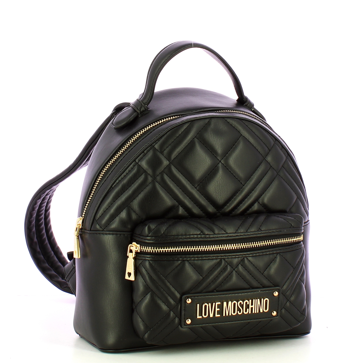 Love Moschino Zaino Quilted Nero - 2