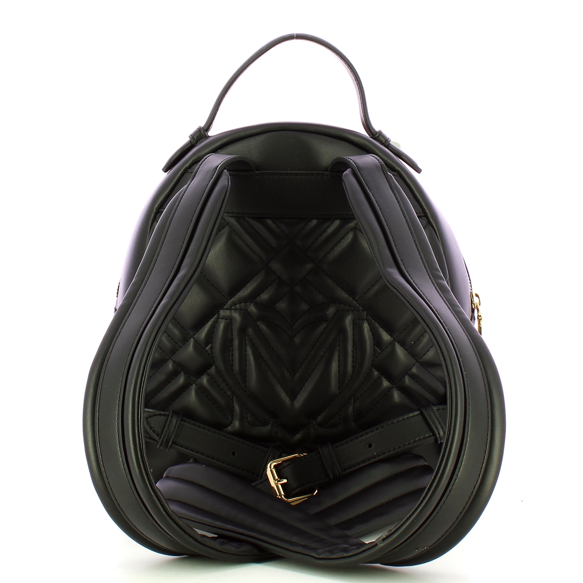 Love Moschino Zaino Quilted Nero - 3