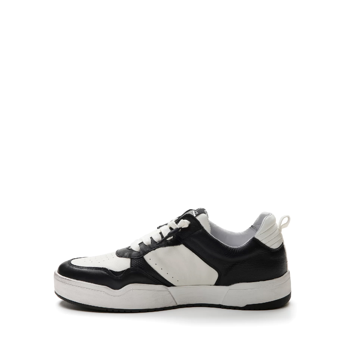 Lotto Sneakers Hoop Stars 1 White All Black - 3 Lotto Sneakers Hoop Stars 1 White All Black - 3