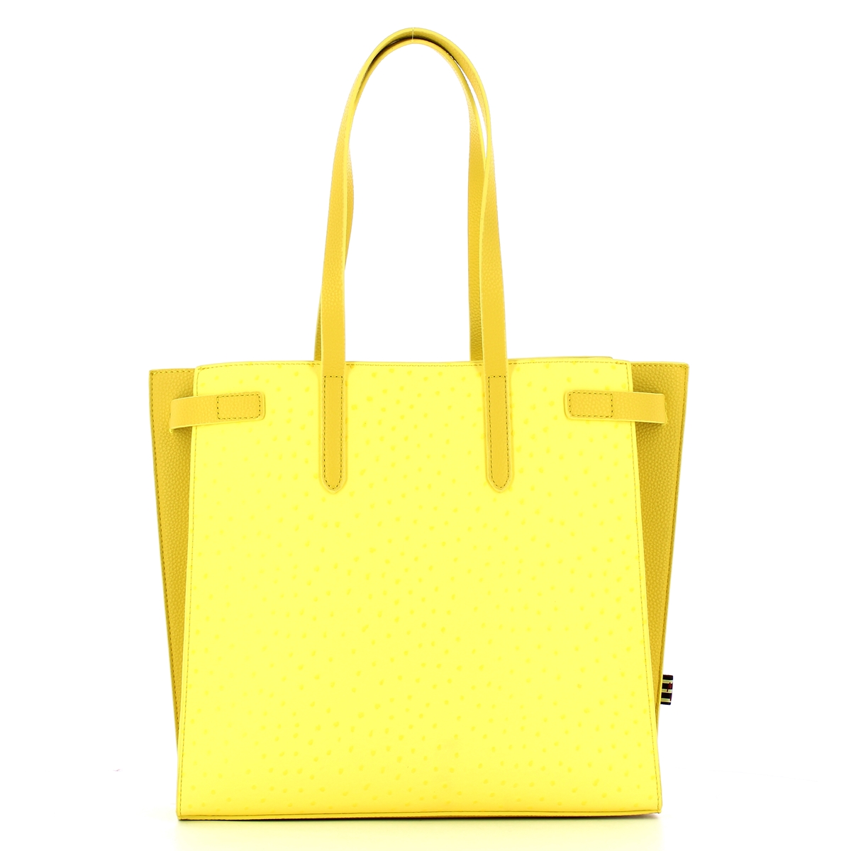 Manila Grace Borsa a spalla Feliss Medium Giallo - 3