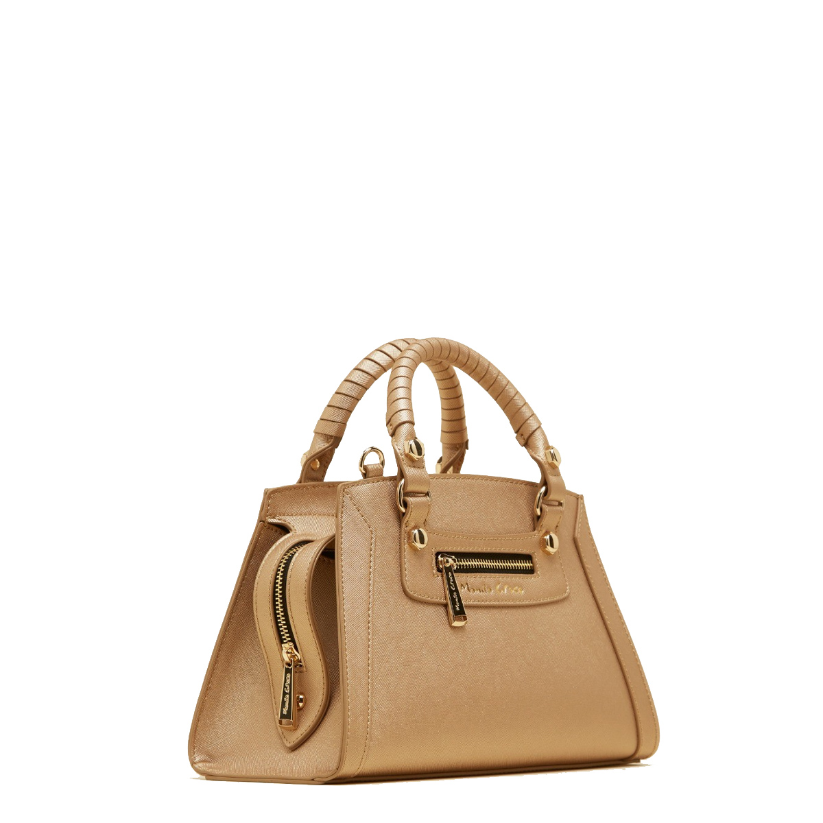 Manila Grace Borsa a mano Mirama Small Oro - 2