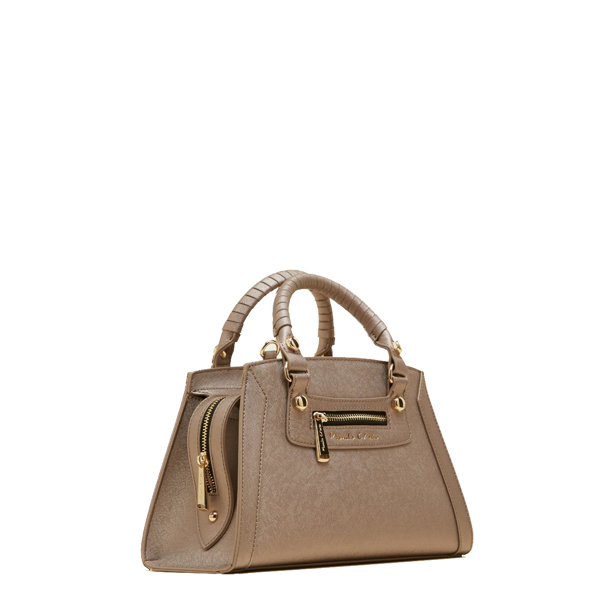Manila Grace Borsa a mano Mirama Small Bronzo - 2 Manila Grace Borsa a mano Mirama Small Bronzo - 2