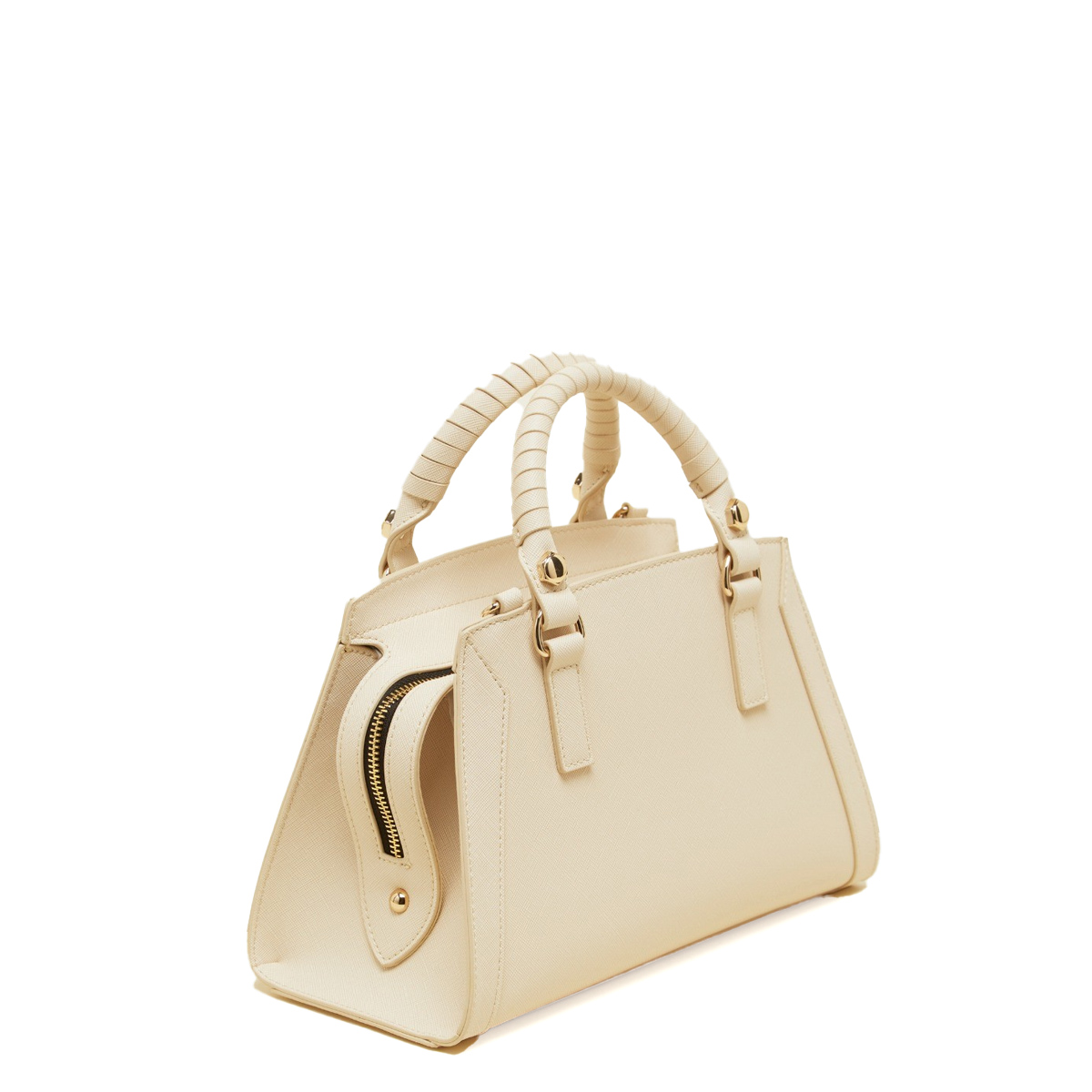 Manila Grace Borsa a mano Mirama Small Latte - 3