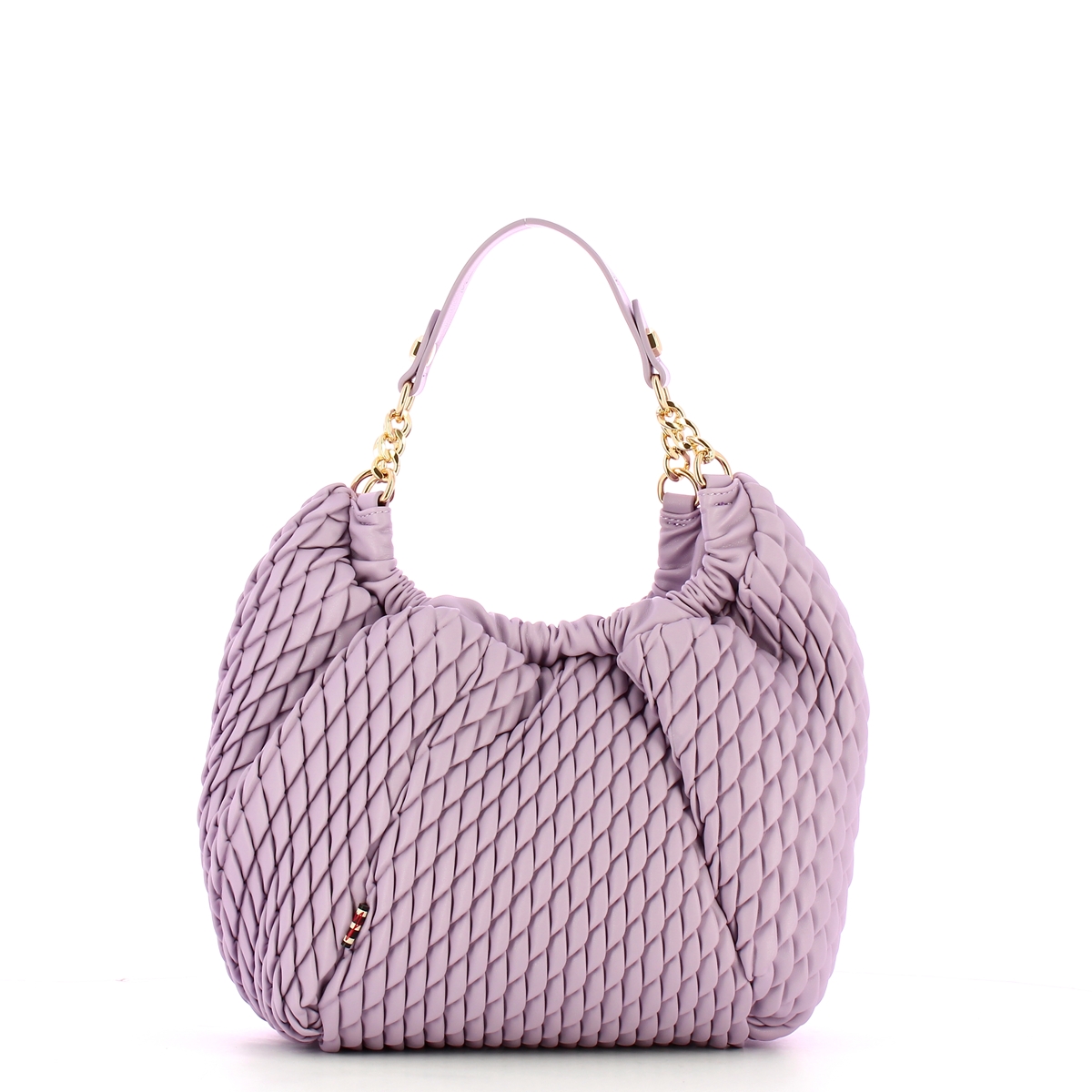 Manila Grace Hobo bag Small Tulip Lavanda - 1