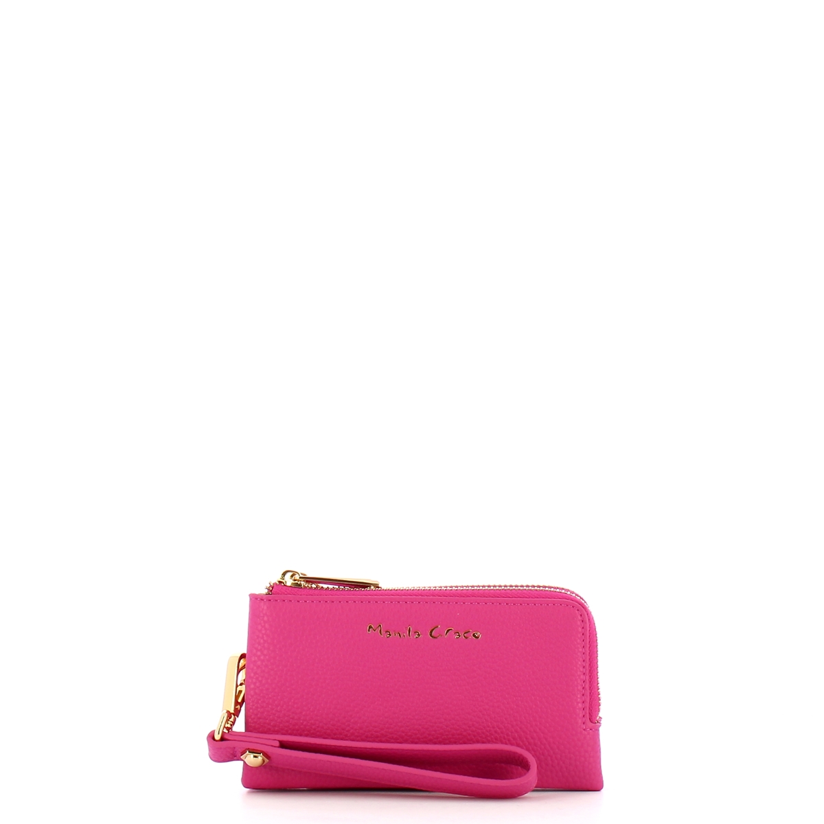 Manila Grace Portafoglio doppia zip Caramella - 1 Manila Grace Portafoglio doppia zip Caramella - 1
