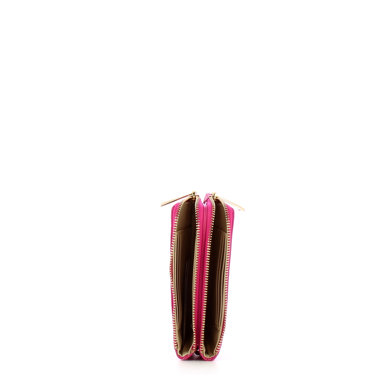 Manila Grace Portafoglio doppia zip Caramella - 3 Manila Grace Portafoglio doppia zip Caramella - 3