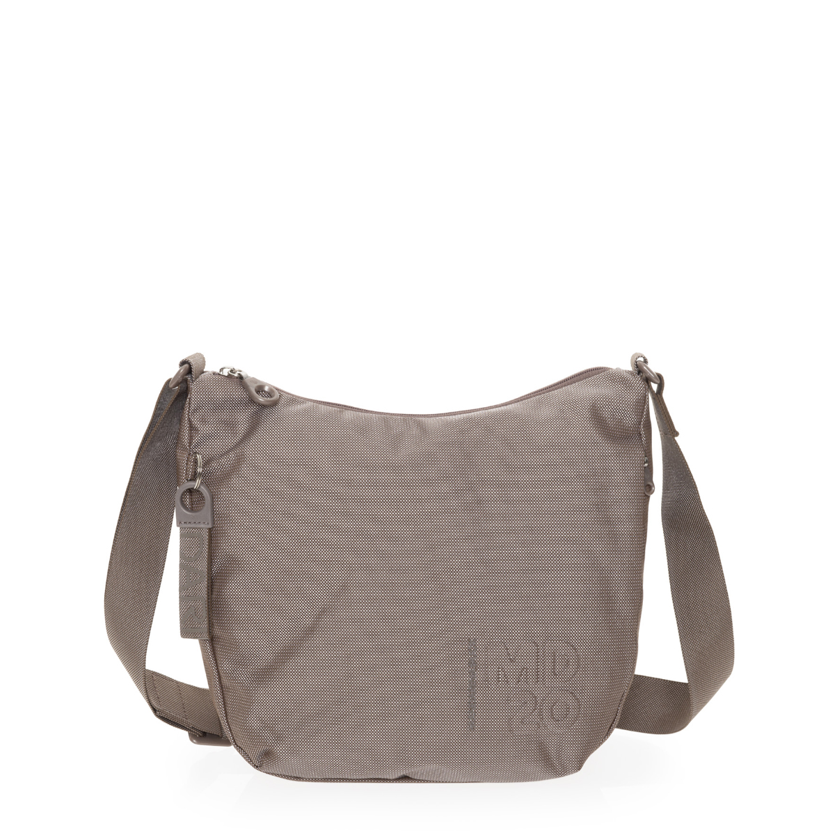 Mandarina Duck Hobo Bag MD20 Taupe - 1