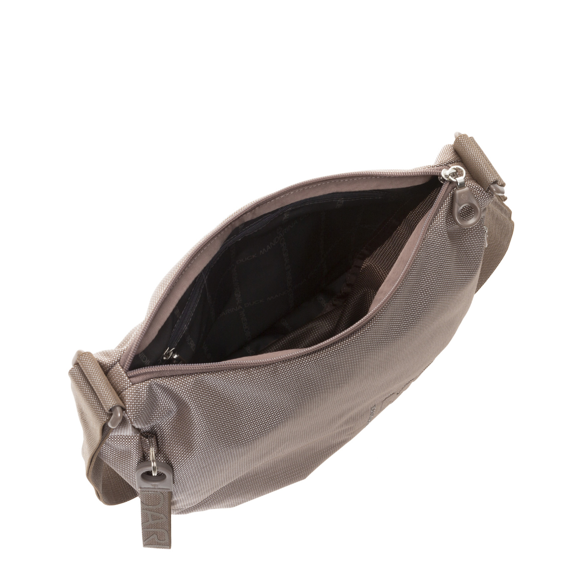 Mandarina Duck Hobo Bag MD20 Taupe - 4