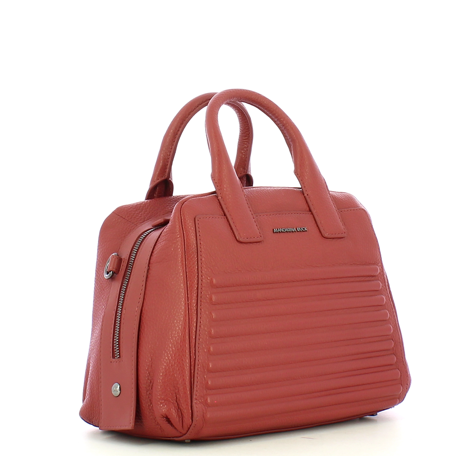 Mandarina Duck Borsa a mano Small I-Con Mahogany - 2 Mandarina Duck Borsa a mano Small I-Con Mahogany - 2