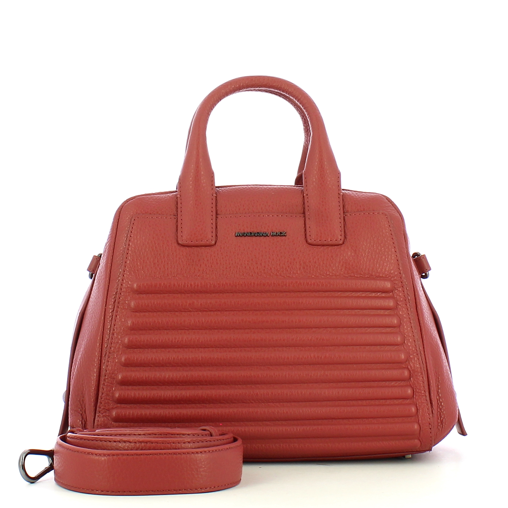 Mandarina Duck Borsa a mano Small I-Con Mahogany - 4 Mandarina Duck Borsa a mano Small I-Con Mahogany - 4