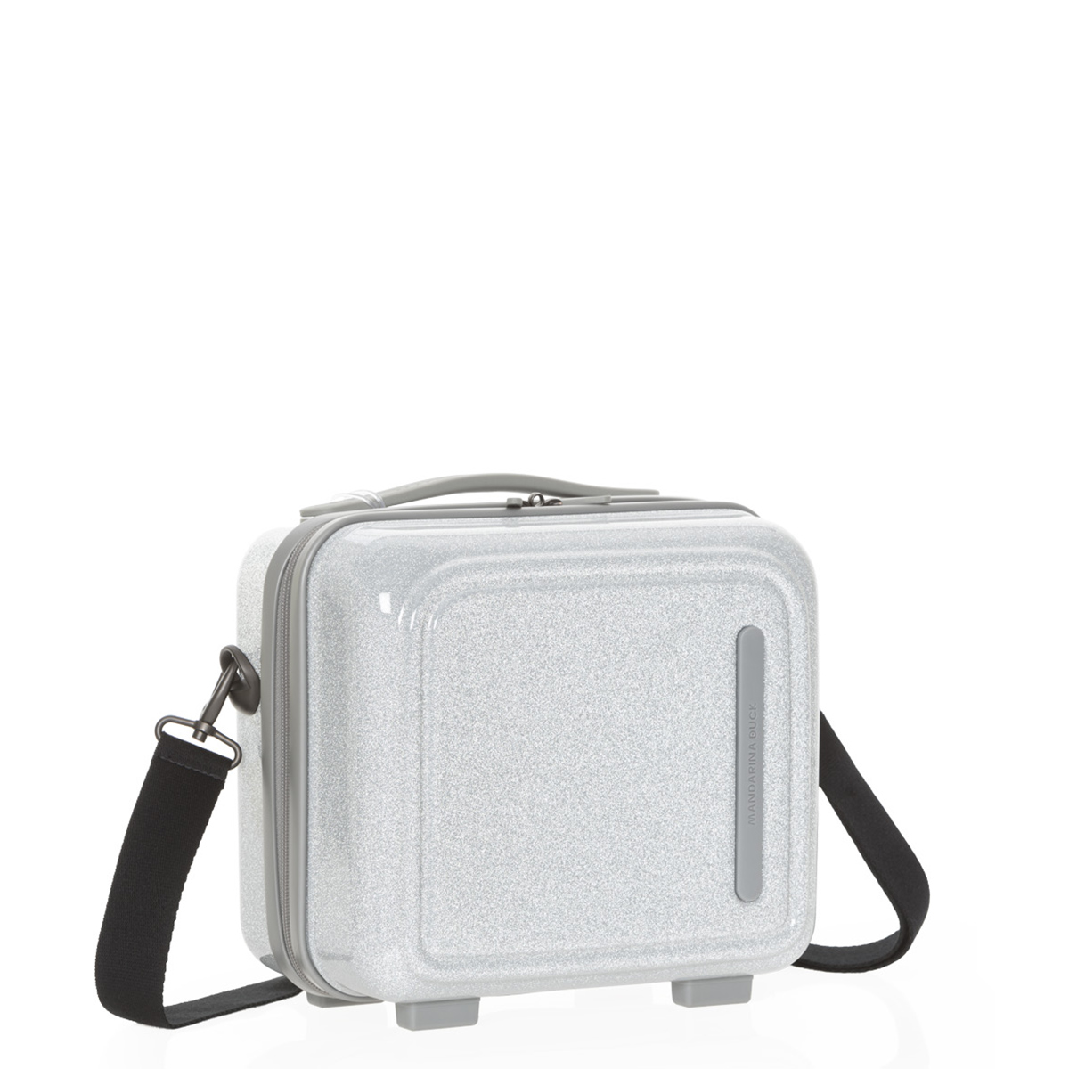 Mandarina Duck Beauty Case LOGODUCK + Glitter Silver - 2