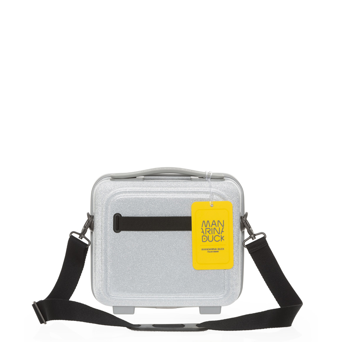 Mandarina Duck Beauty Case LOGODUCK + Glitter Silver - 3