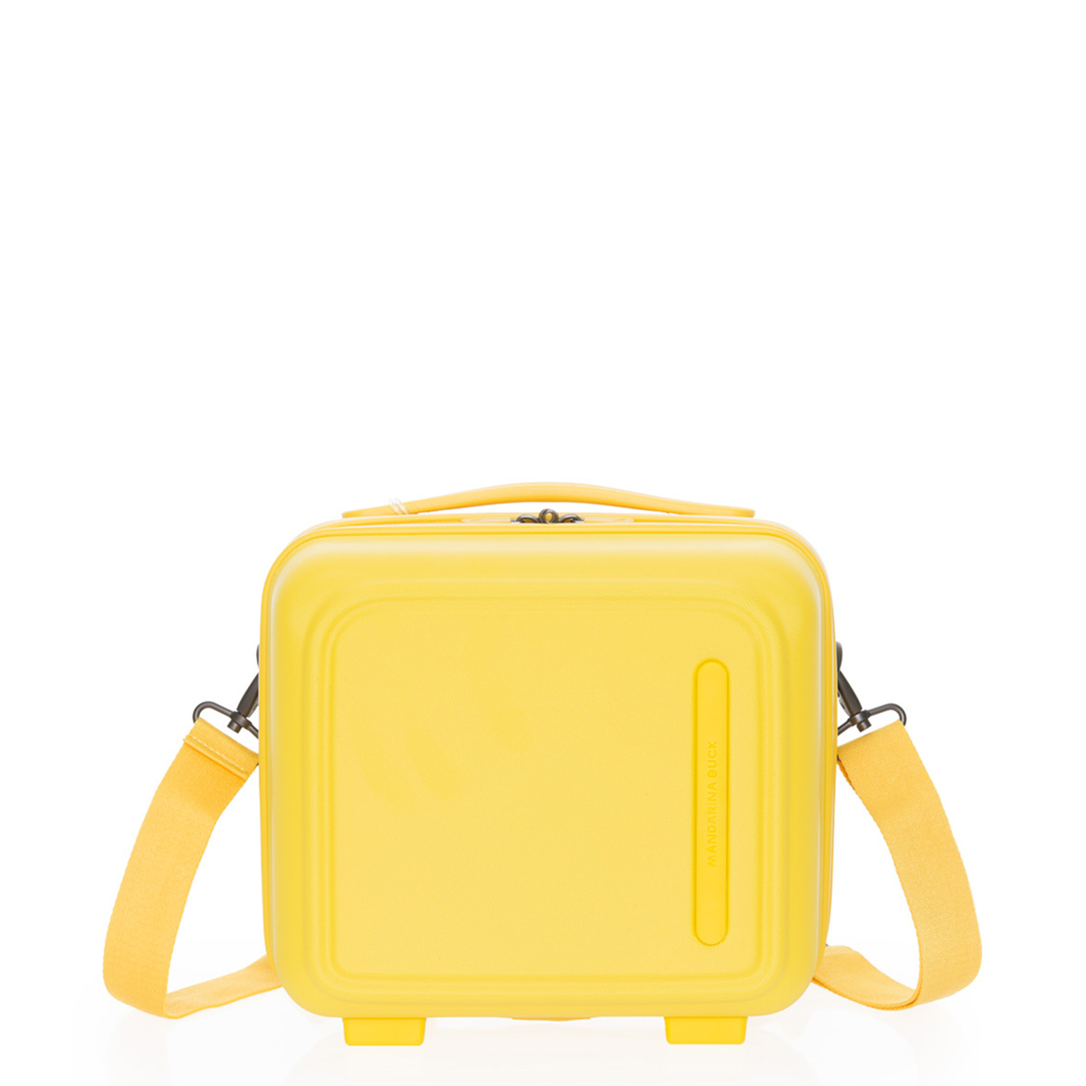 Mandarina Duck Beauty Case LOGODUCK + Duck Yellow - 1 Mandarina Duck Beauty Case LOGODUCK + Duck Yellow - 1
