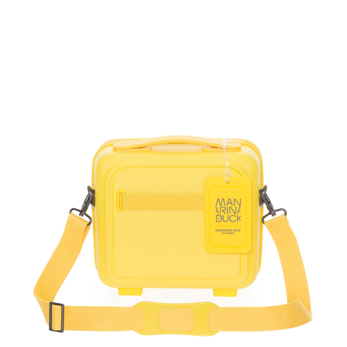 Mandarina Duck Beauty Case LOGODUCK + Duck Yellow - 3 Mandarina Duck Beauty Case LOGODUCK + Duck Yellow - 3