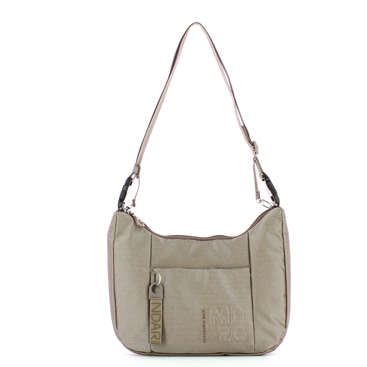 Mandarina Duck Borsa a tracolla MD20 Taupe - 1 Mandarina Duck Borsa a tracolla MD20 Taupe - 1