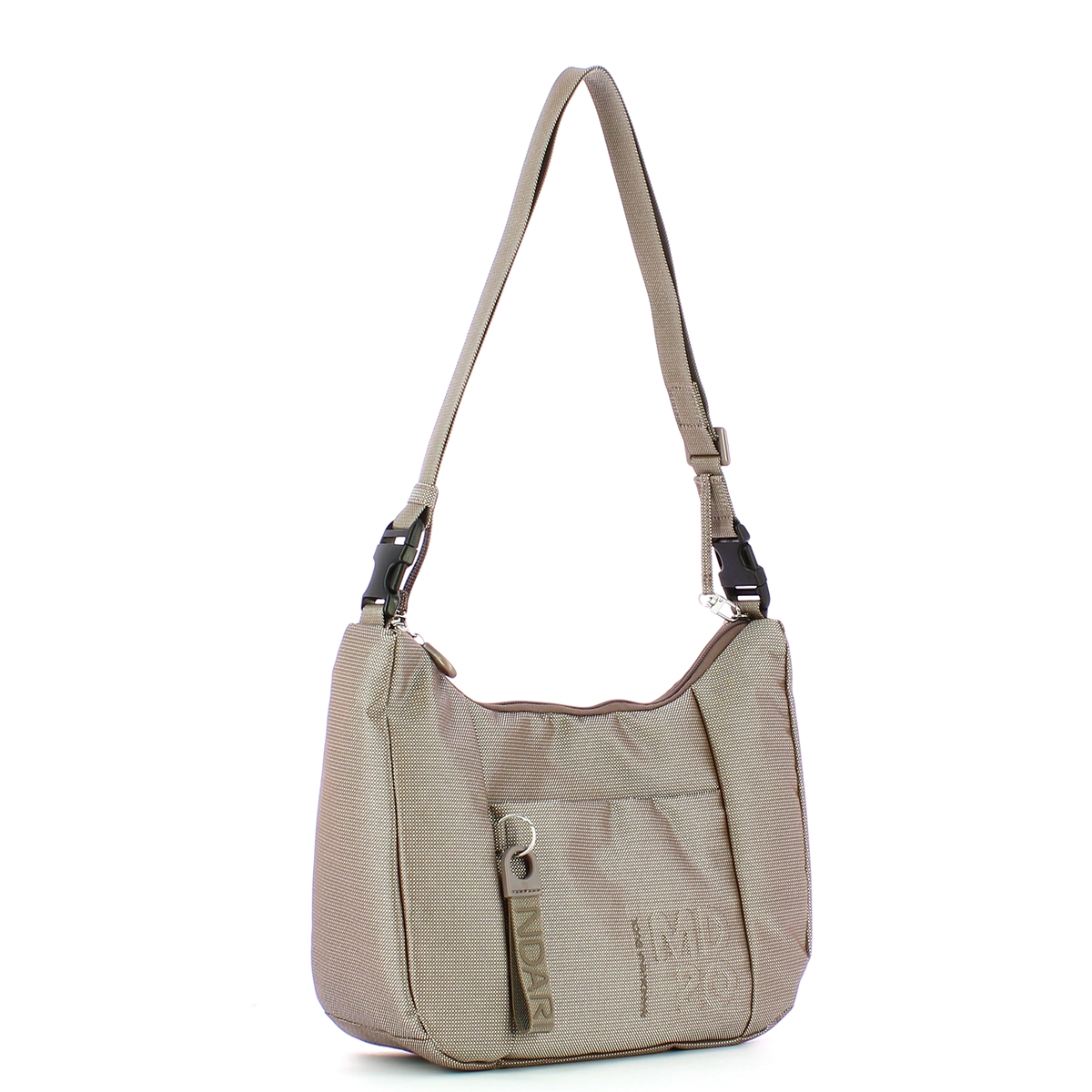 Mandarina Duck Borsa a tracolla MD20 Taupe - 2 Mandarina Duck Borsa a tracolla MD20 Taupe - 2