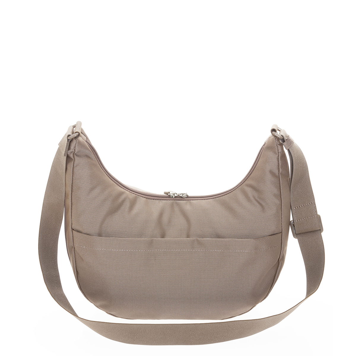 Mandarina Duck Borsa a tracolla espandibile MD20 Taupe - 4