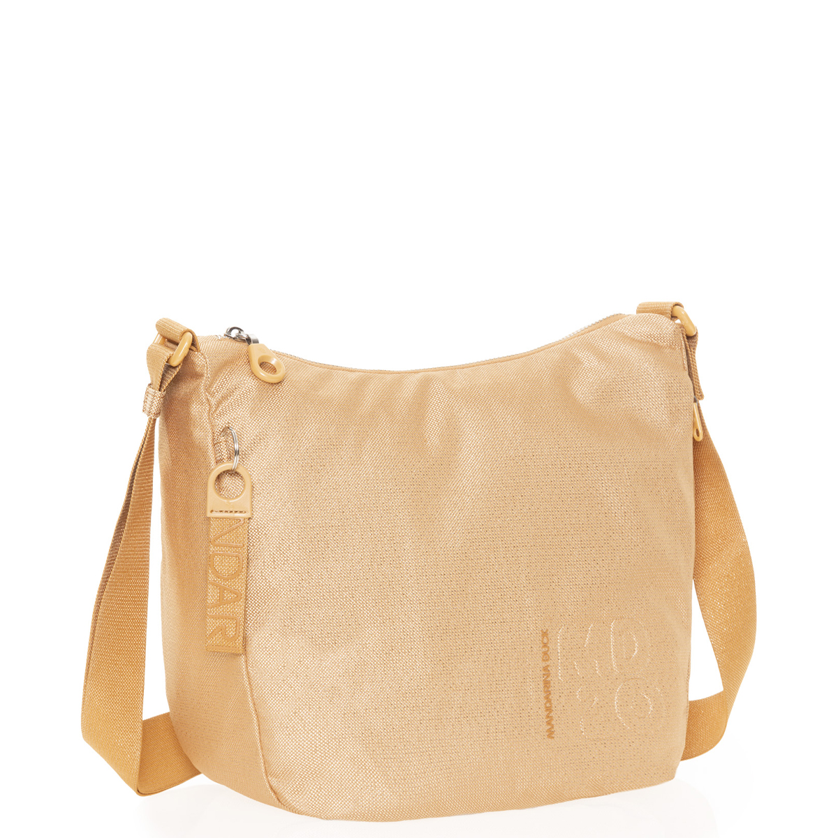 Mandarina Duck Tracolla MD20 Lux Mustard Lux - 2 Mandarina Duck Tracolla MD20 Lux Mustard Lux - 2
