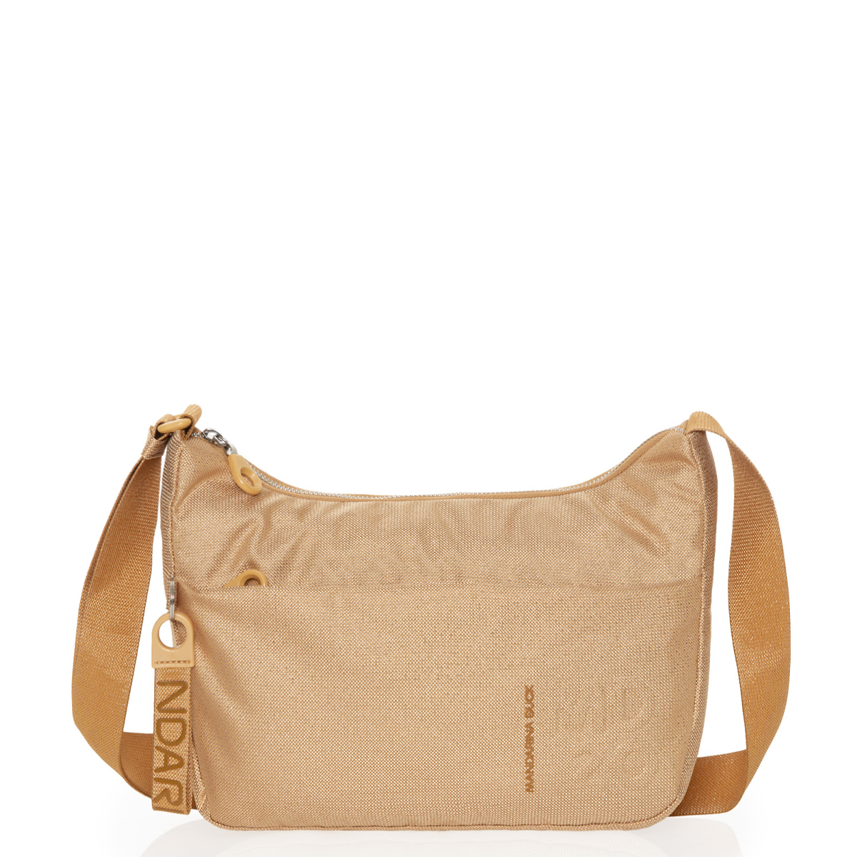 Mandarina Duck Borsa a mezzaluna MDD20 Lux Mustard Lux - 1 Mandarina Duck Borsa a mezzaluna MDD20 Lux Mustard Lux - 1
