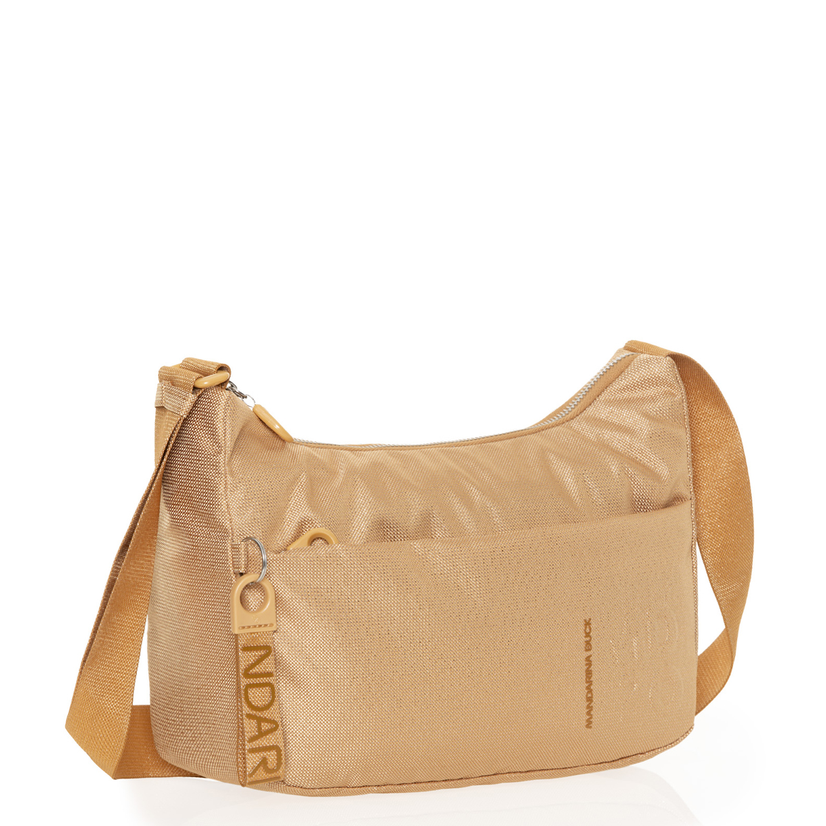 Mandarina Duck Borsa a mezzaluna MDD20 Lux Mustard Lux - 2 Mandarina Duck Borsa a mezzaluna MDD20 Lux Mustard Lux - 2