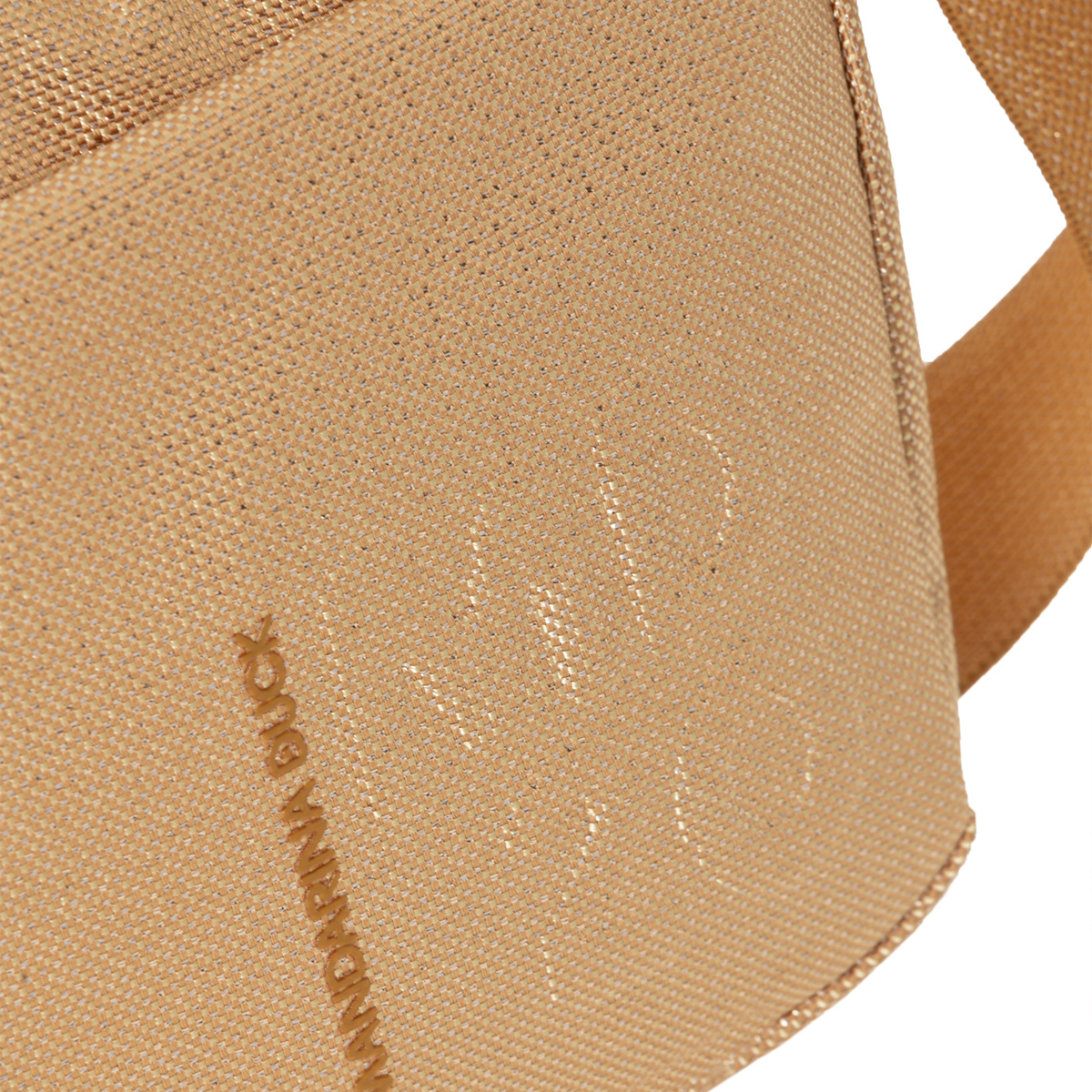 Mandarina Duck Borsa a mezzaluna MDD20 Lux Mustard Lux - 4 Mandarina Duck Borsa a mezzaluna MDD20 Lux Mustard Lux - 4