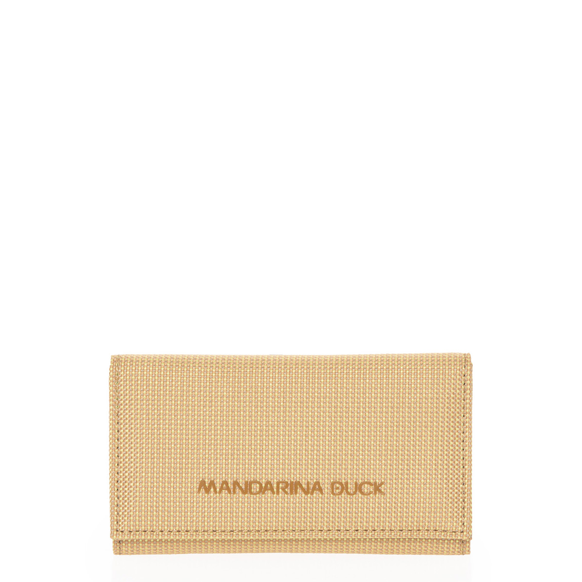 Mandarina Duck Bustina Portachiavi MD20 Ochre - 1 Mandarina Duck Bustina Portachiavi MD20 Ochre - 1