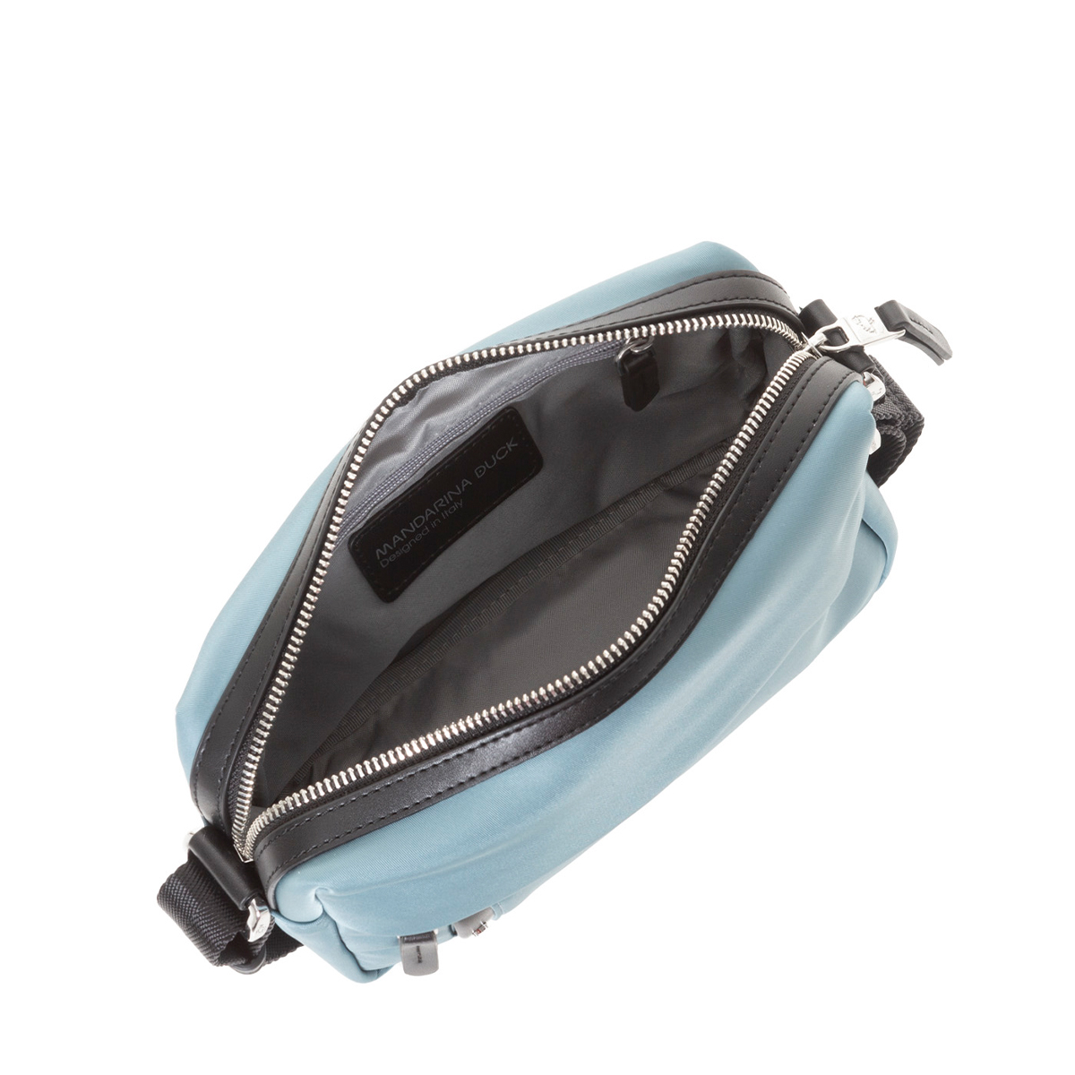 Mandarina Duck Borsa a tracolla Hunter Smoke Blue - 5 Mandarina Duck Borsa a tracolla Hunter Smoke Blue - 5