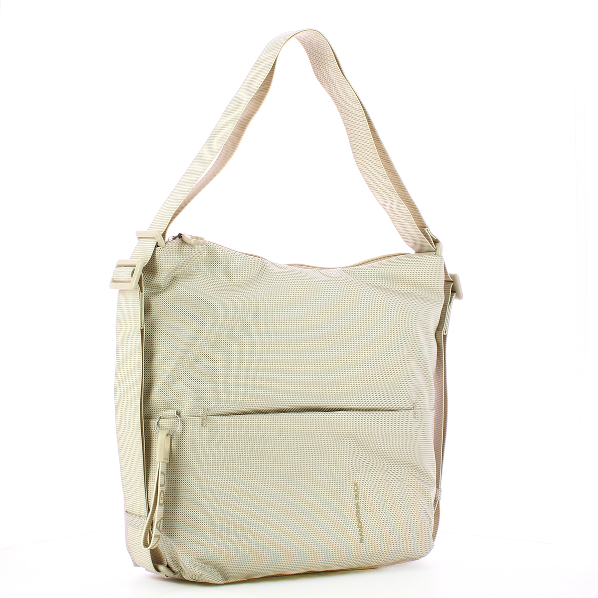 Mandarina Duck Hobo Bag MD20 Whitecap Gray - 2