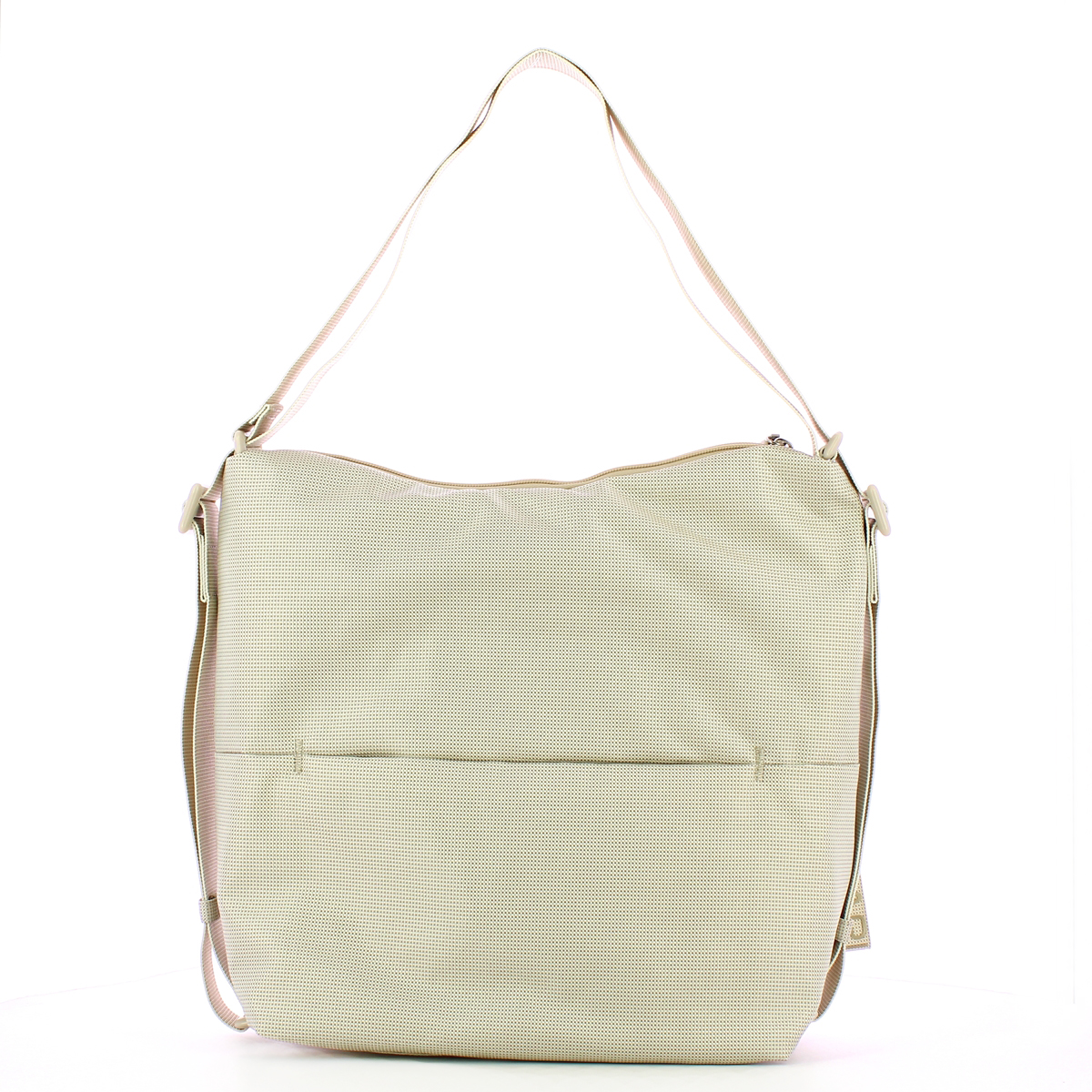 Mandarina Duck Hobo Bag MD20 Whitecap Gray - 3