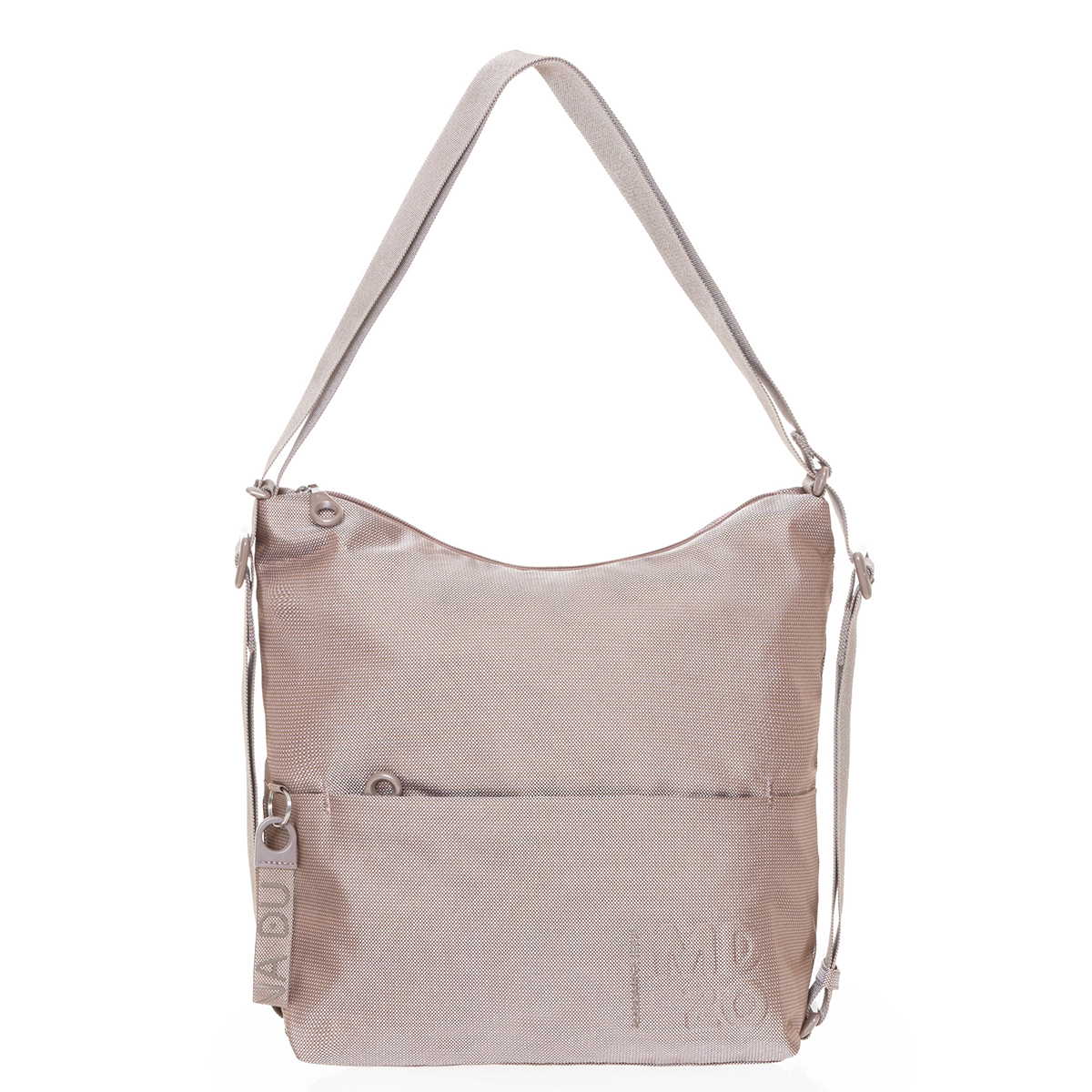 Mandarina Duck Hobo Bag MD20 Taupe - 1