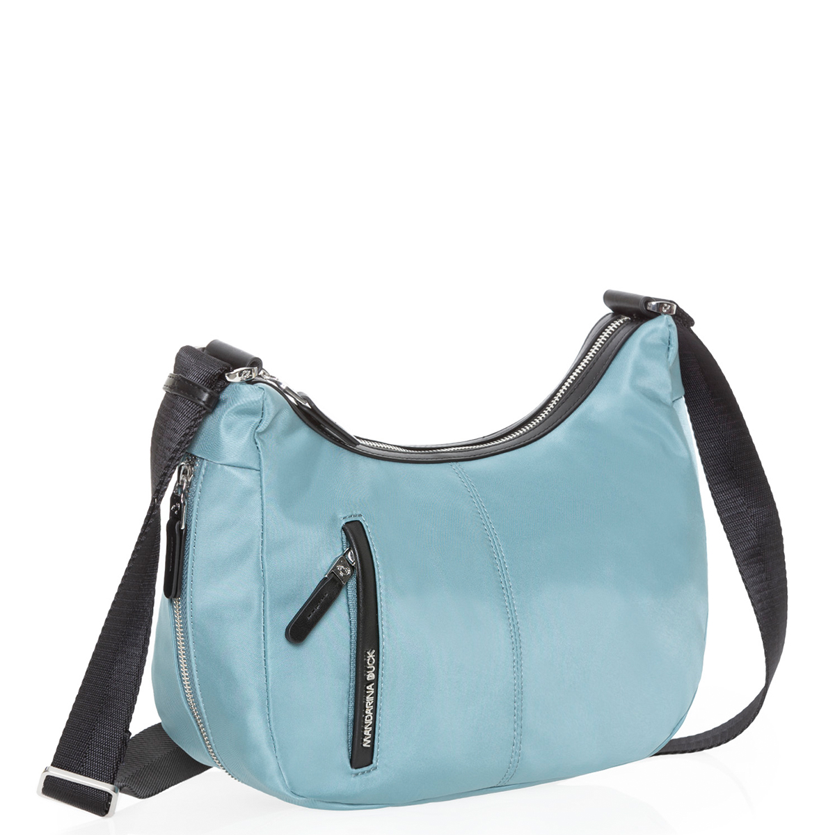 Mandarina Duck Borsa a tracolla Espandibile Hunter Smoke Blue - 2 Mandarina Duck Borsa a tracolla Espandibile Hunter Smoke Blue - 2