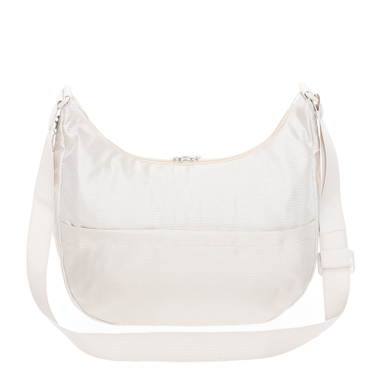 Mandarina Duck Borsa a tracolla espandibile MD20 Whitecap Gray - 4