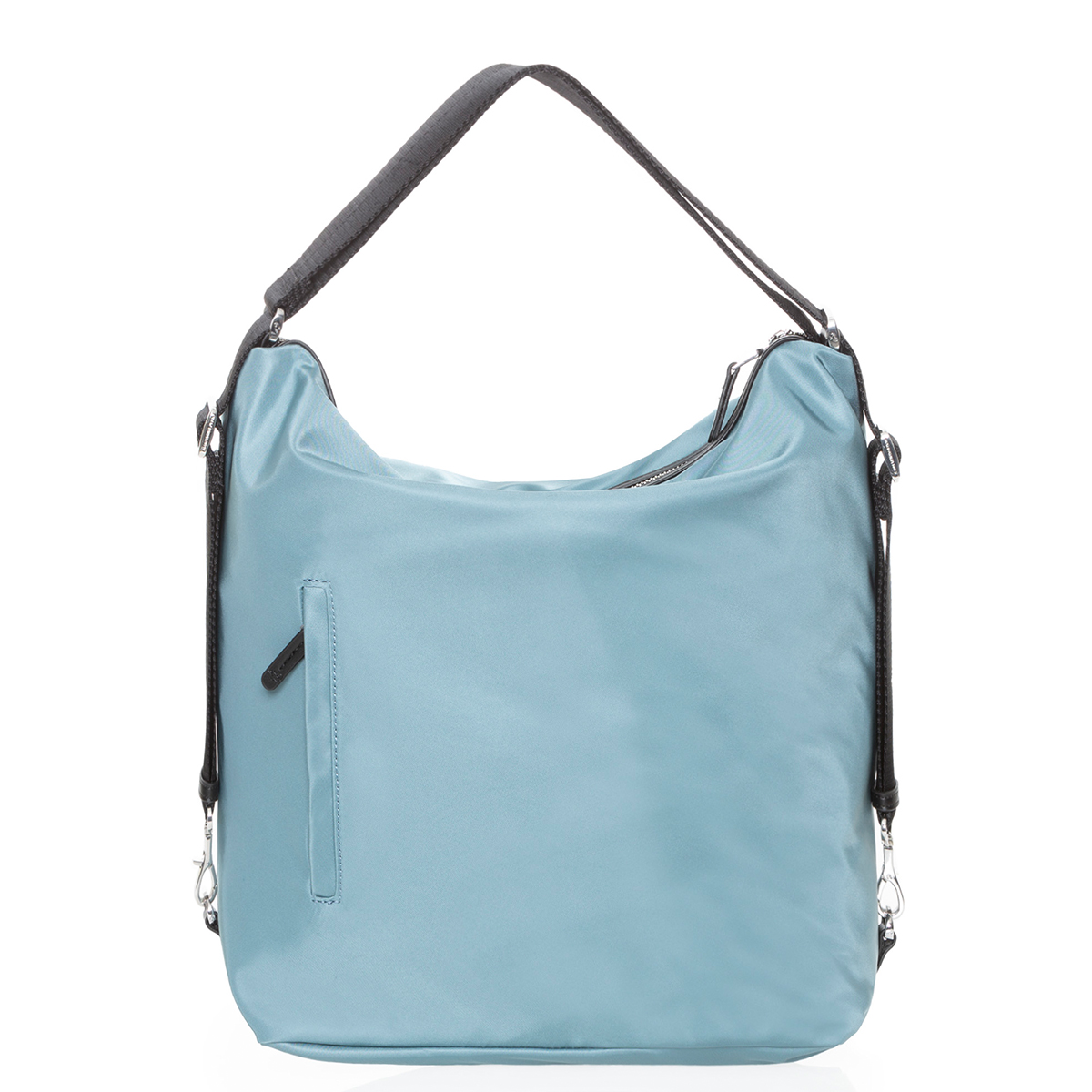 Mandarina Duck Hobo Bag Hunter Smoke Blue - 3 Mandarina Duck Hobo Bag Hunter Smoke Blue - 3