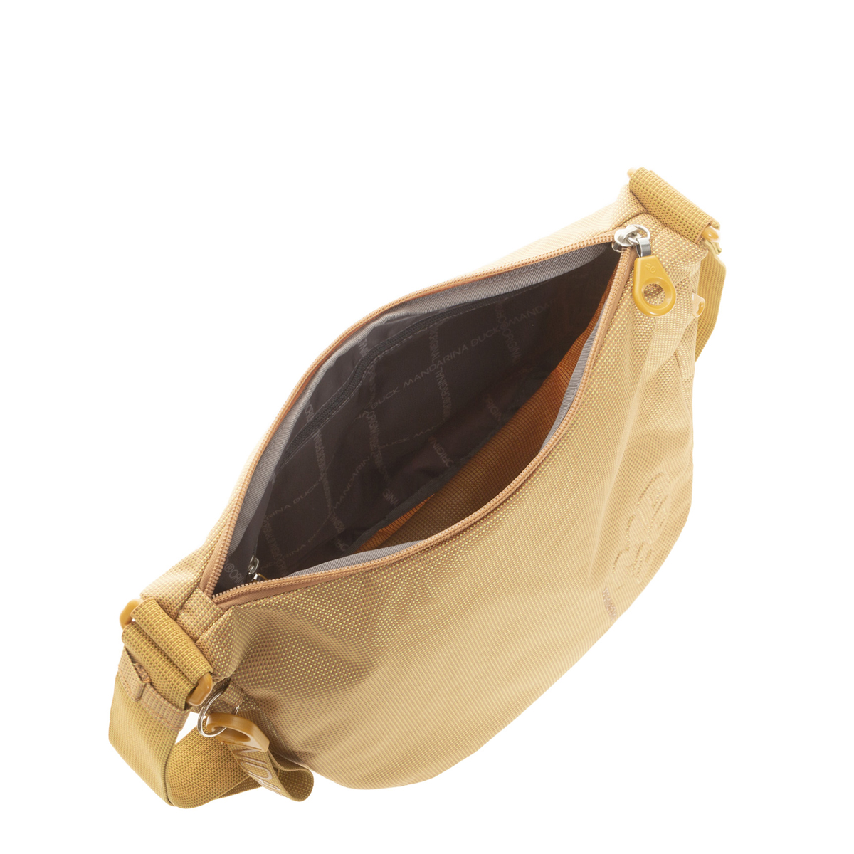 Mandarina Duck Hobo Bag MD20 Ochre - 5
