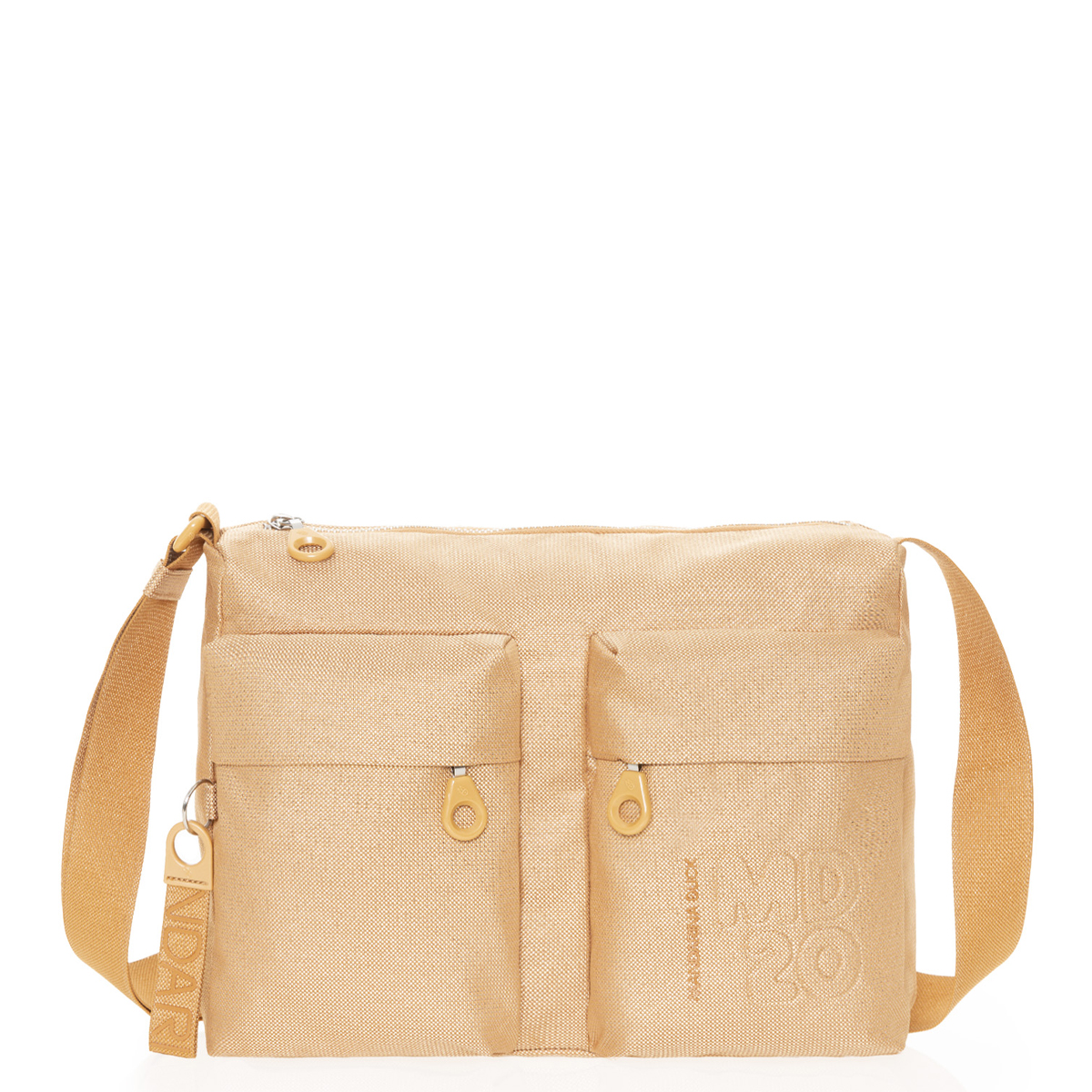 Mandarina Duck Tracolla MD20 Mustard Lux - 1 Mandarina Duck Tracolla MD20 Mustard Lux - 1