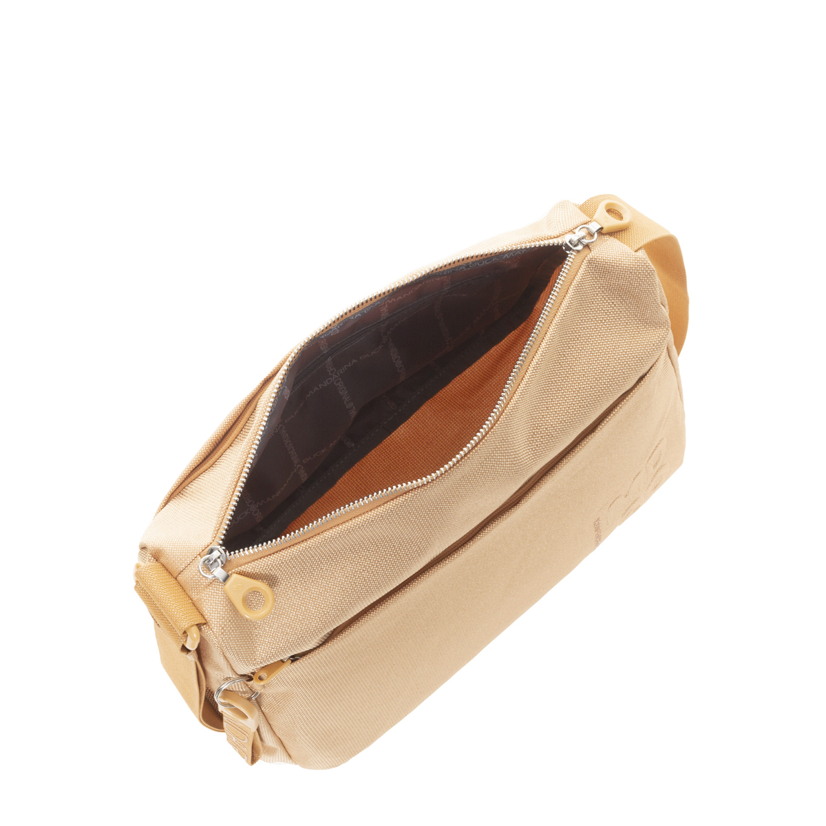 Mandarina Duck Borsa a tracolla MD20 Mustard Lux - 5 Mandarina Duck Borsa a tracolla MD20 Mustard Lux - 5