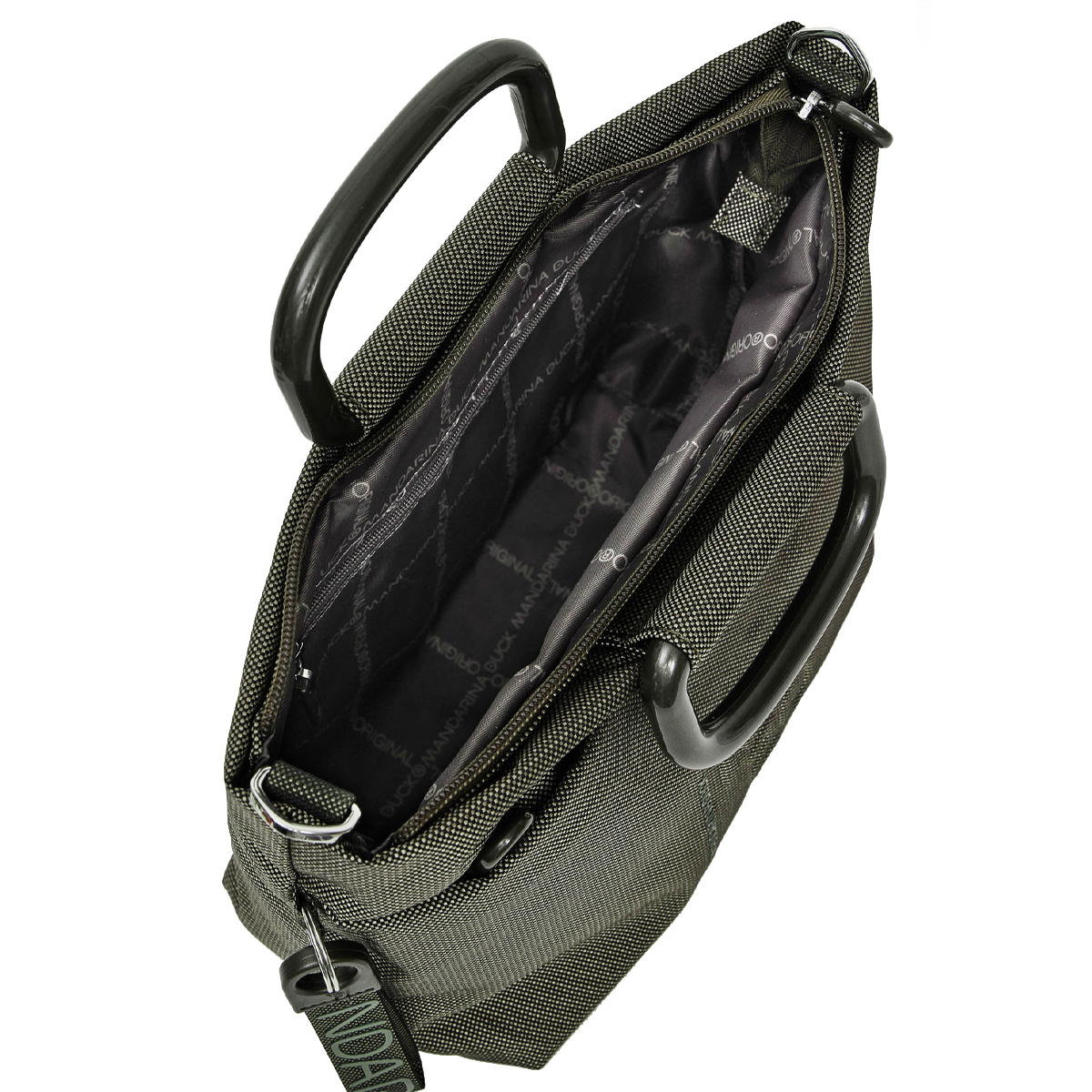 Mandarina Duck Borsa piccola a mano MD20 Rain Forest - 4 Mandarina Duck Borsa piccola a mano MD20 Rain Forest - 4