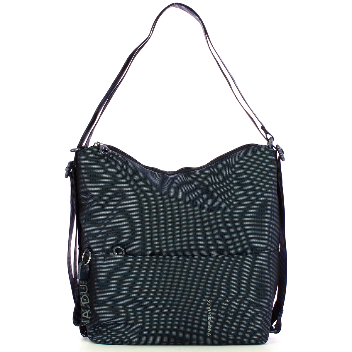 Mandarina Duck Borsa a spalla Slide Trasformabile MD20 Scarab - 1