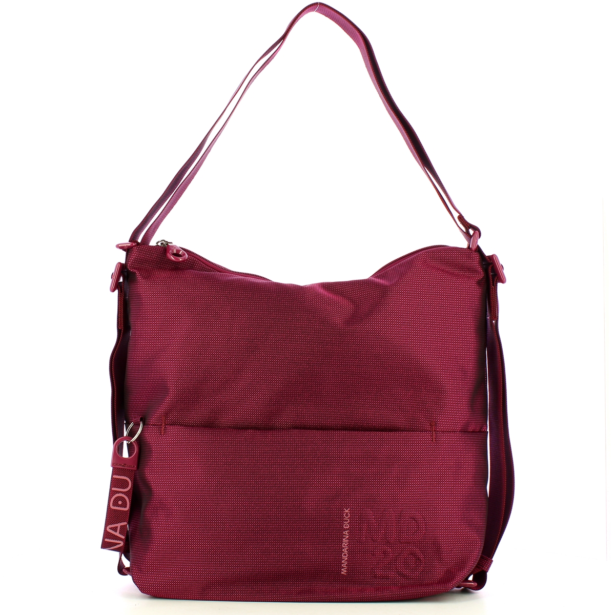 Mandarina Duck Borsa a spalla Slide Trasformabile MD20 Vibrant Pink - 1