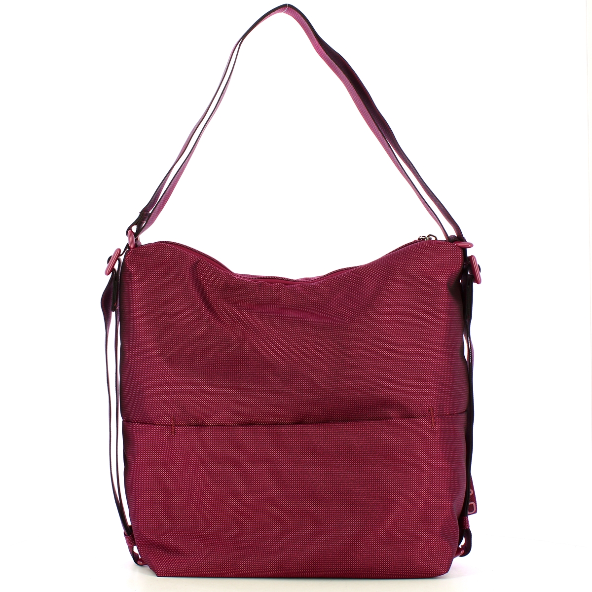 Mandarina Duck Borsa a spalla Slide Trasformabile MD20 Vibrant Pink - 3