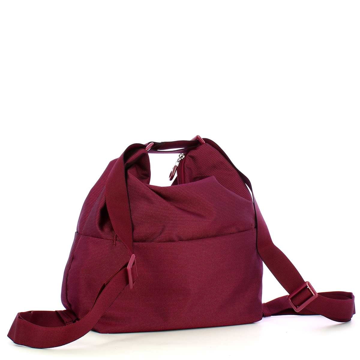 Mandarina Duck Borsa a spalla Slide Trasformabile MD20 Vibrant Pink - 4