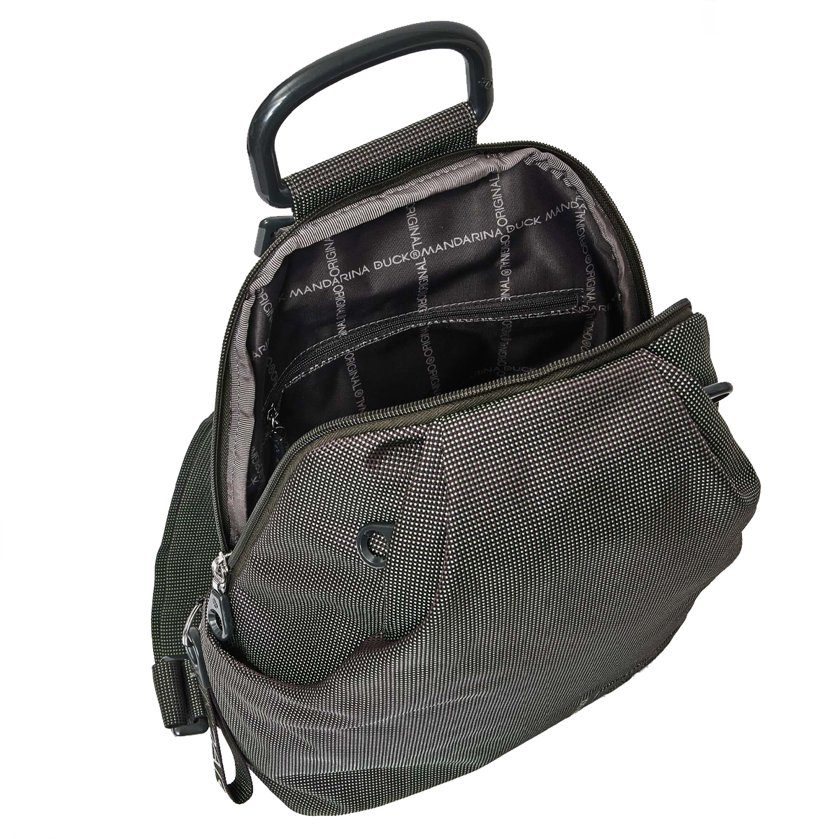 Mandarina Duck Zaino MD20 Rain Forest - 4 Mandarina Duck Zaino MD20 Rain Forest - 4