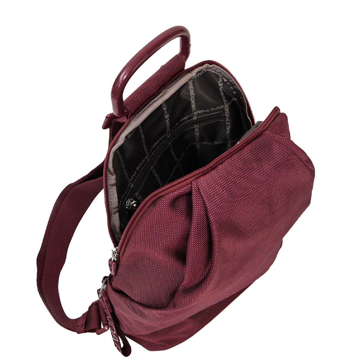 Mandarina Duck Zaino MD20 Vibrant Pink - 4
