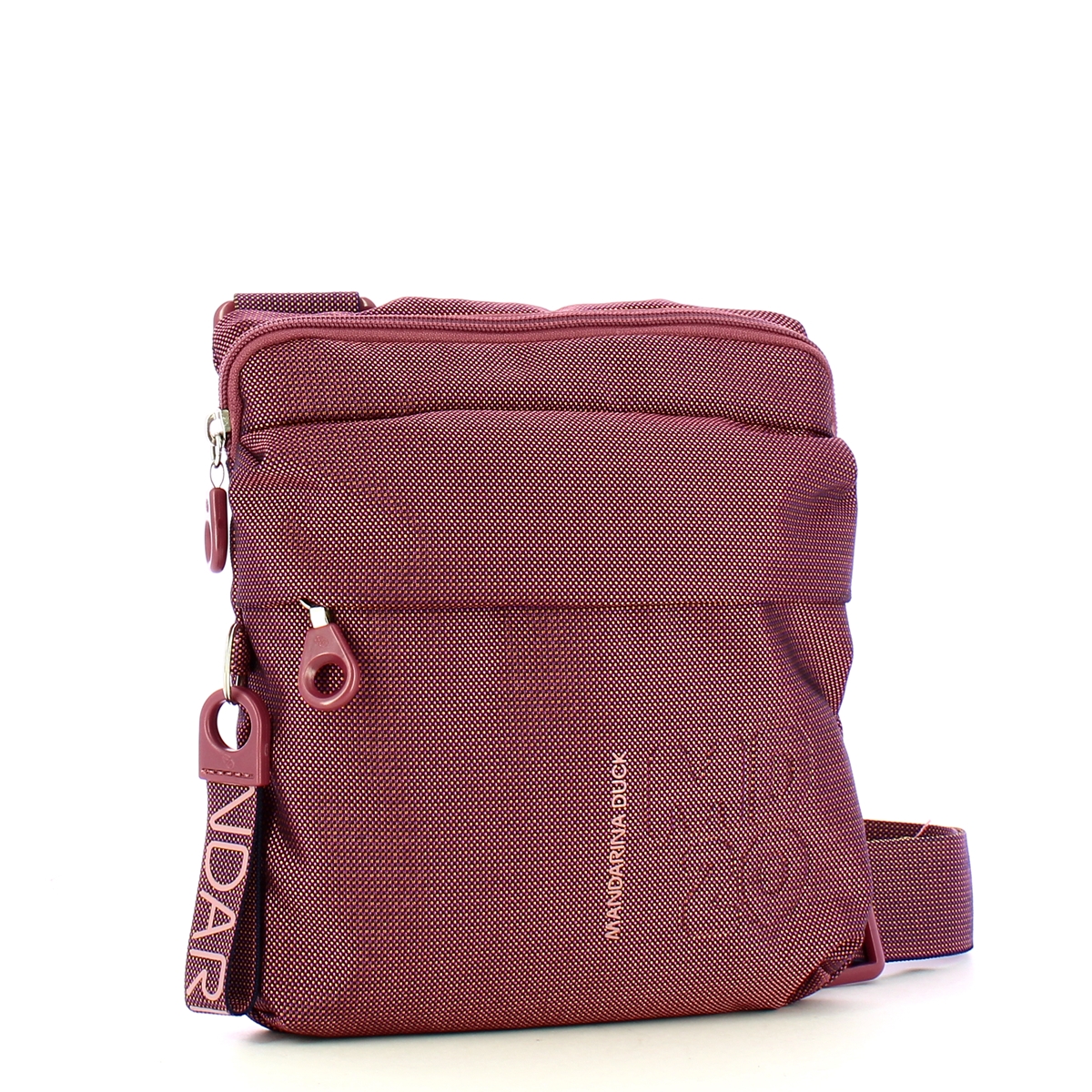 Mandarina Duck Borsello MD20 Windsor Wine - 2 Mandarina Duck Borsello MD20 Windsor Wine - 2