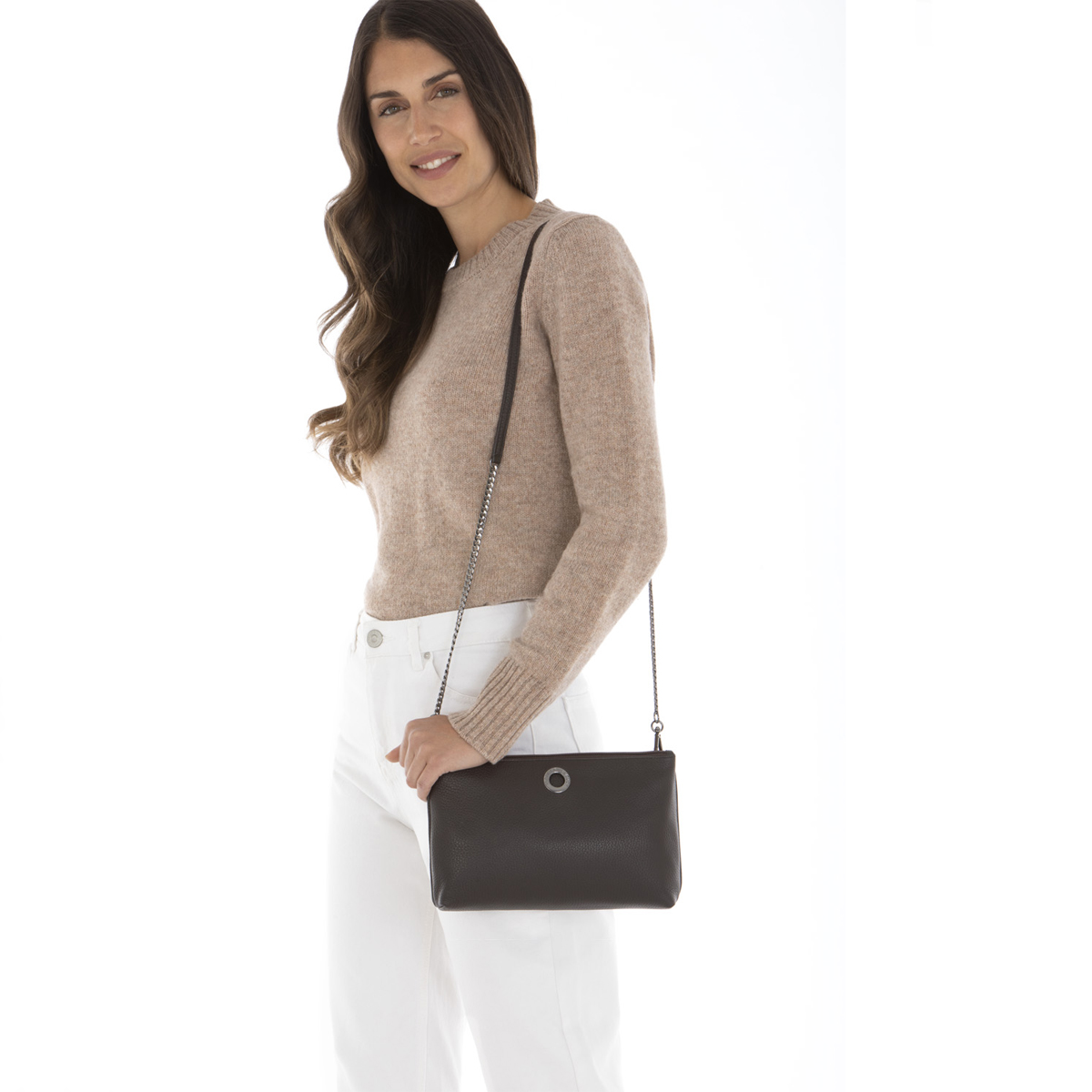 Mandarina Duck Tracollina Mellow Leather Mole - 2 Mandarina Duck Tracollina Mellow Leather Mole - 2