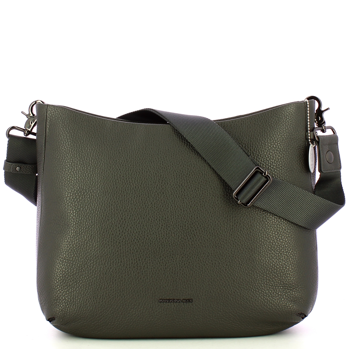 Mandarina Duck Hobo Bag in pelle Mellow Stormy Weather - 1