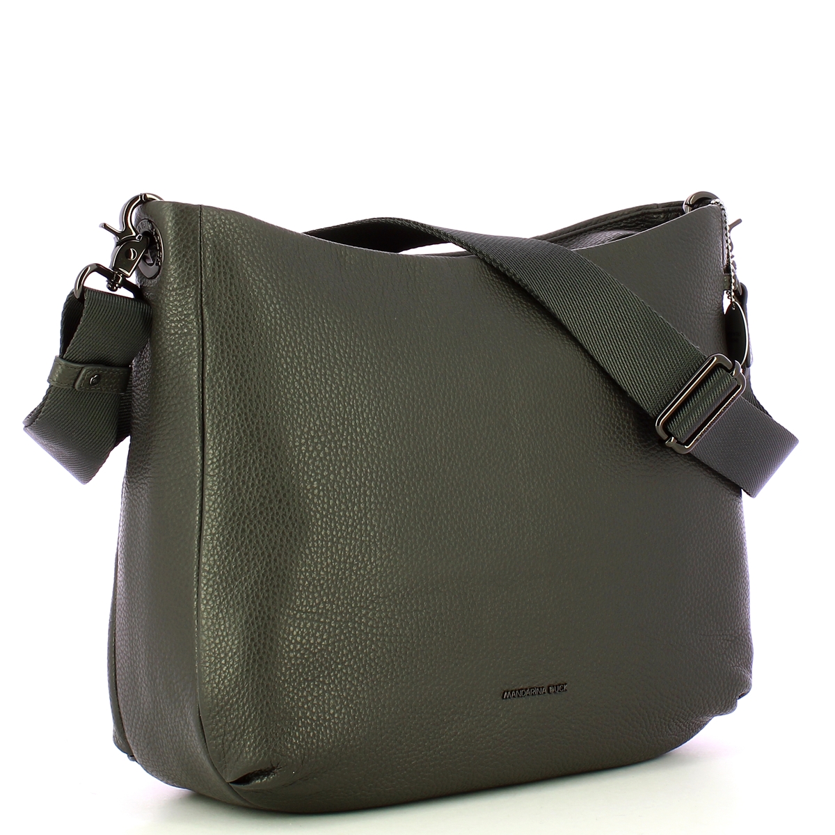 Mandarina Duck Hobo Bag in pelle Mellow Stormy Weather - 2