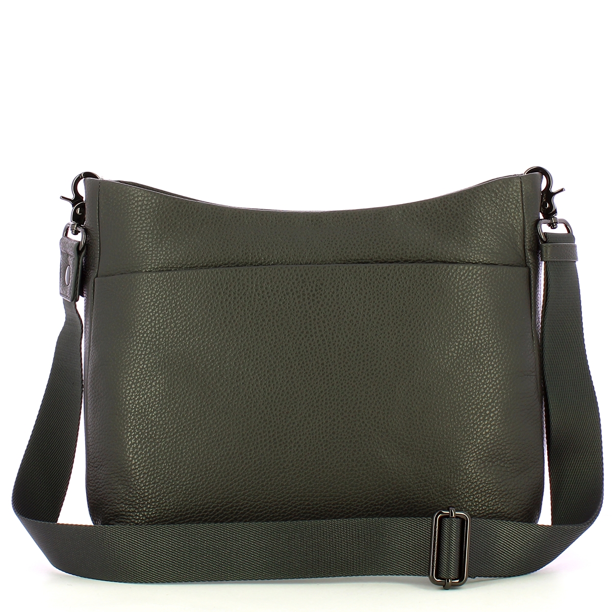 Mandarina Duck Hobo Bag in pelle Mellow Stormy Weather - 3