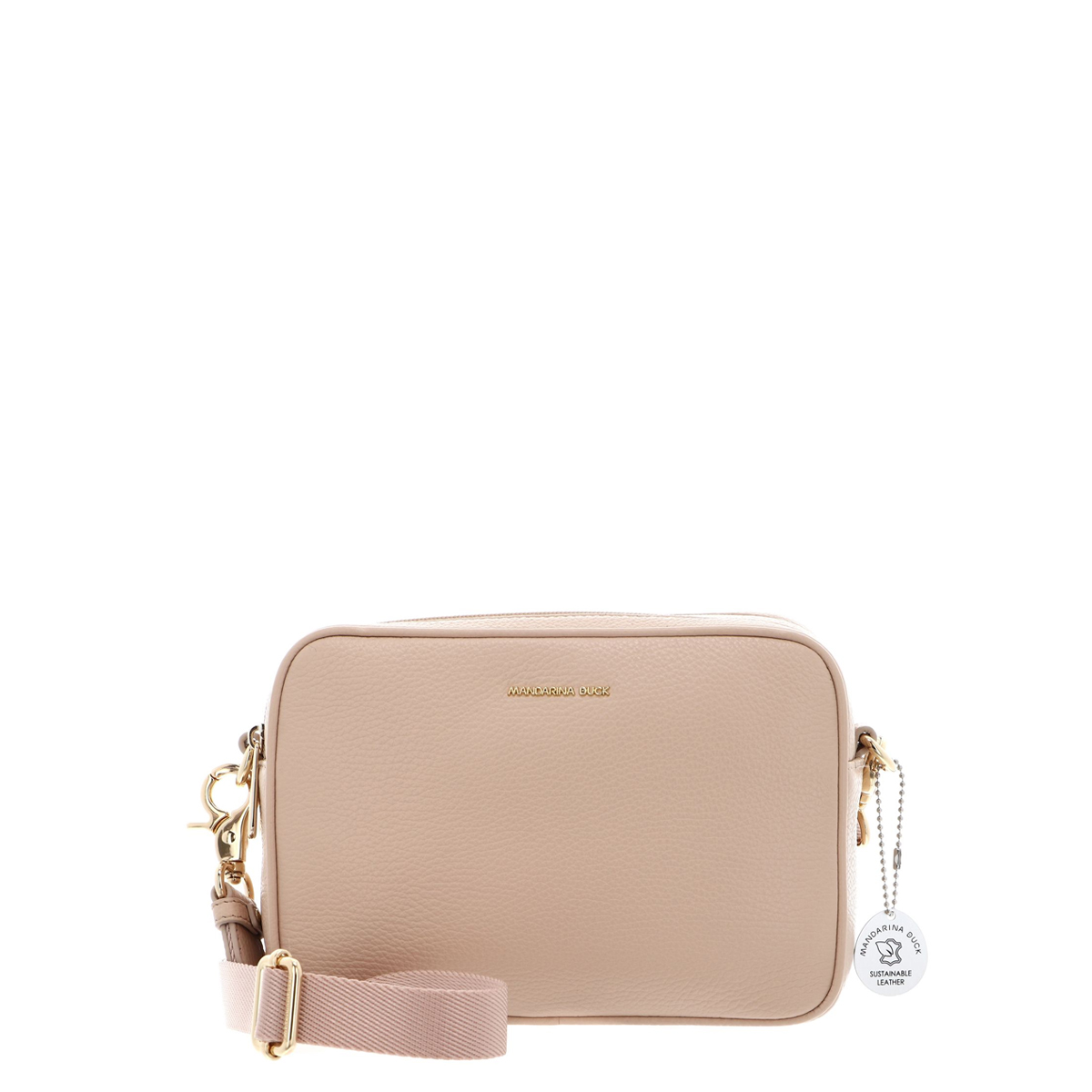 Mandarina Duck Camera Bag Mellow Leather Lamb's Wool - 1 Mandarina Duck Camera Bag Mellow Leather Lamb's Wool - 1